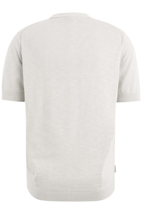 Cast Iron crewneck cotton blend slub